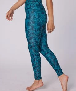 ONZIE High Rise Rib Legging - Nala