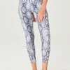 ONZIE SALE High Rise Legging - Black White Cobra