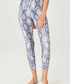 ONZIE SALE High Rise Legging - Black White Cobra
