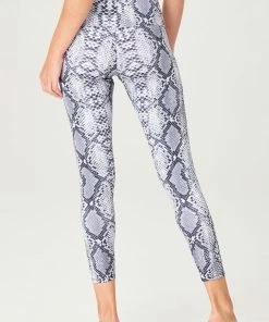 ONZIE SALE High Rise Legging - Black White Cobra