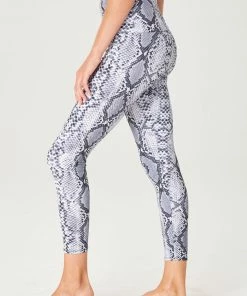 ONZIE SALE High Rise Legging - Black White Cobra 7 ONZIE SALE High Rise Legging - Black White Cobra