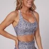 ONZIE LSF Sacred Bra - Bold Panthera Tops