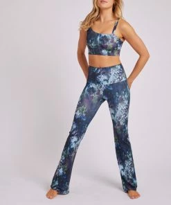 Onzie Bottoms Studio Flare Leg Pant - Night Quartz 12 Onzie Bottoms Studio Flare Leg Pant - Night Quartz
