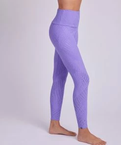 ONZIE Bottoms Selenite Legging - Violet Selenite