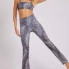 Onzie Bottoms Studio Flare Leg Pant - Gray Lynx 2 Onzie Bottoms Studio Flare Leg Pant - Gray Lynx