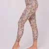 ONZIE Women's New High Rise Legging - Retro Floral