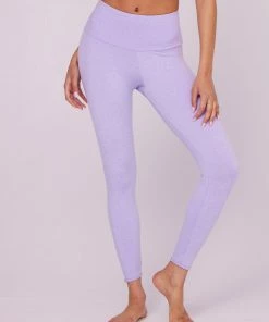 ONZIE Women's New Eco Luxe Legging - Amethyst 16 ONZIE Women's New Eco Luxe Legging - Amethyst