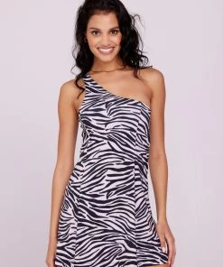 ONZIE Asymmetrical Active Dress - Kalahari