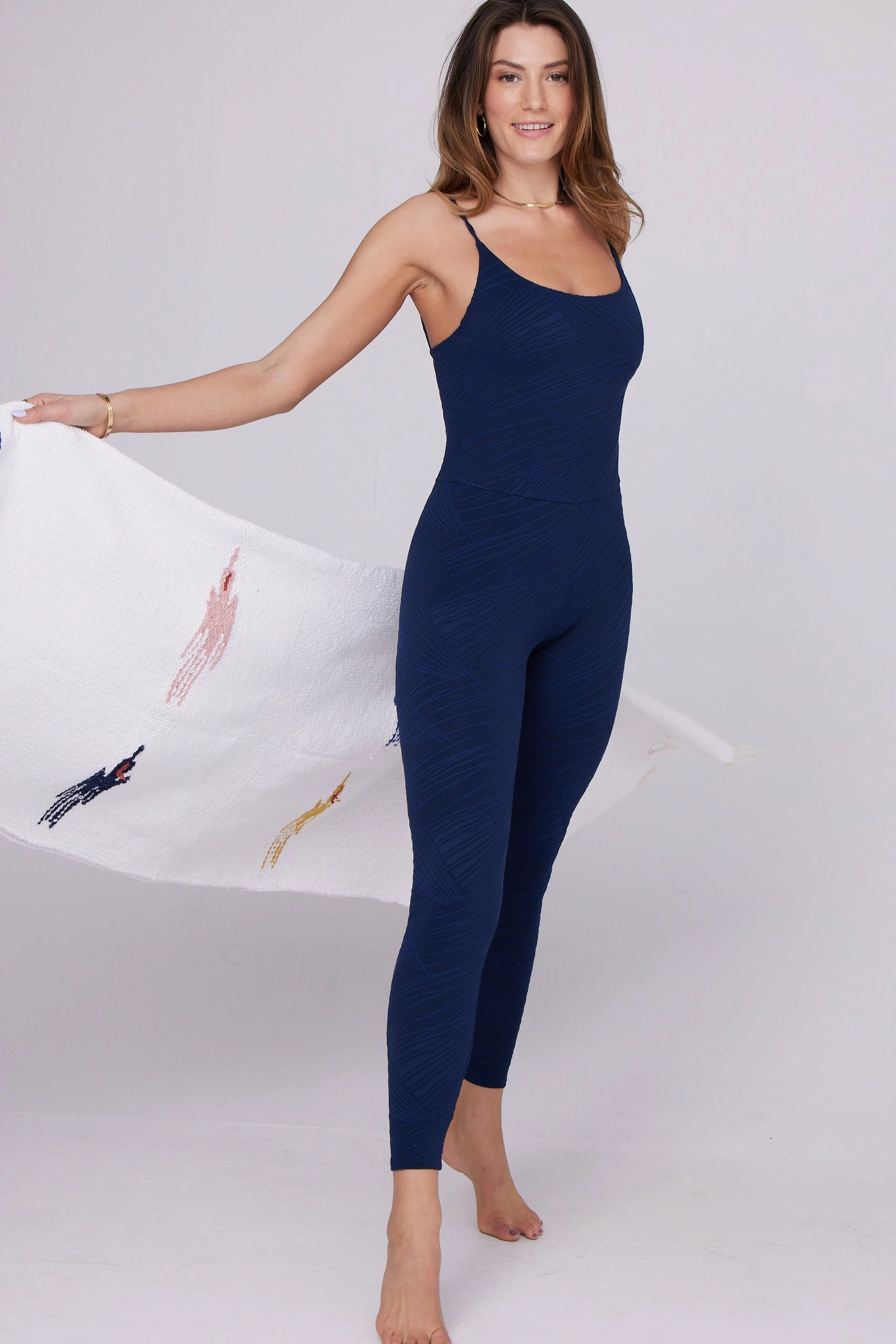 ONZIE Selenite Leotard - Navy One Pieces 7 ONZIE Selenite Leotard - Navy One Pieces