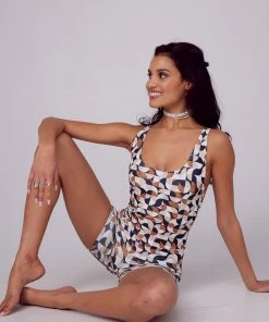 ONZIE Cross Back Leotard - Retro Bizarre One Pieces 17 ONZIE Cross Back Leotard - Retro Bizarre One Pieces