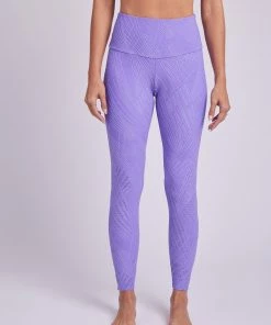ONZIE Bottoms Selenite Legging - Violet Selenite 10 ONZIE Bottoms Selenite Legging - Violet Selenite
