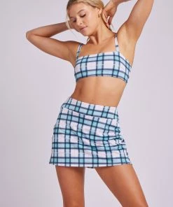 ONZIE Women's New Bali Bandeau - Forever Plaid